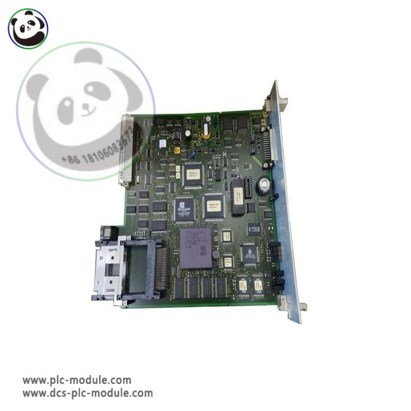 ABB 216VC62a HESG324442R13/D Processor Card: Advanced Control Module for Industrial Automation