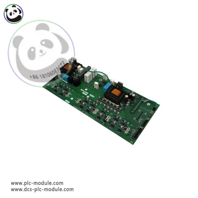 ABB 333299-A01 Power Drive Board: Industrial Control Module