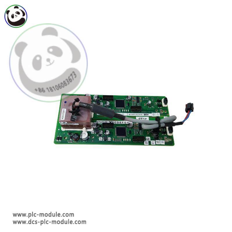 ABB 3BHE003855R001 Control Module - High Performance for Industrial Automation