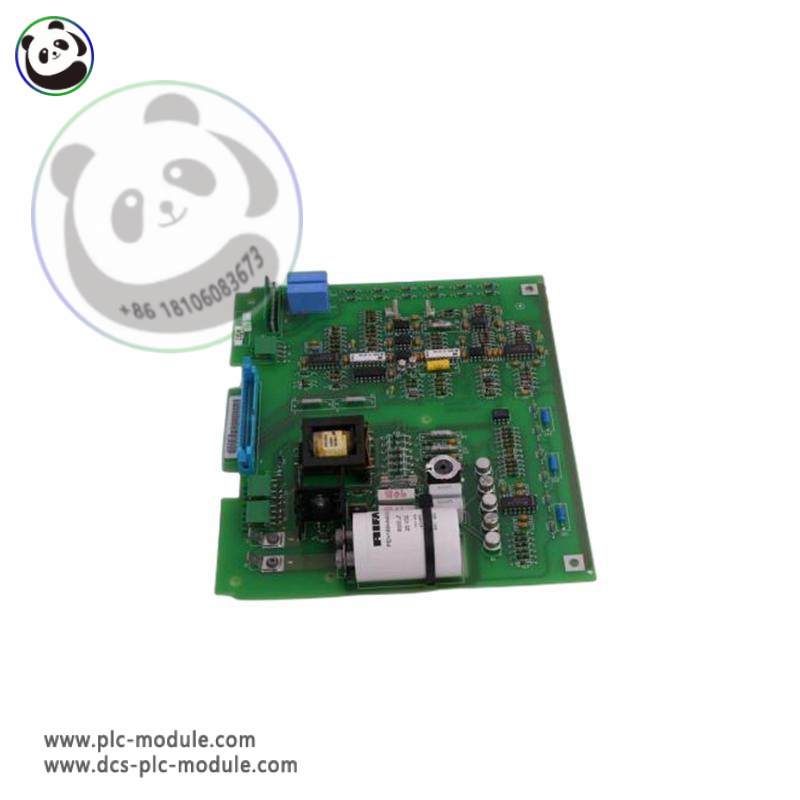 ABB 3BHE006422R0001 Governor Drive Board