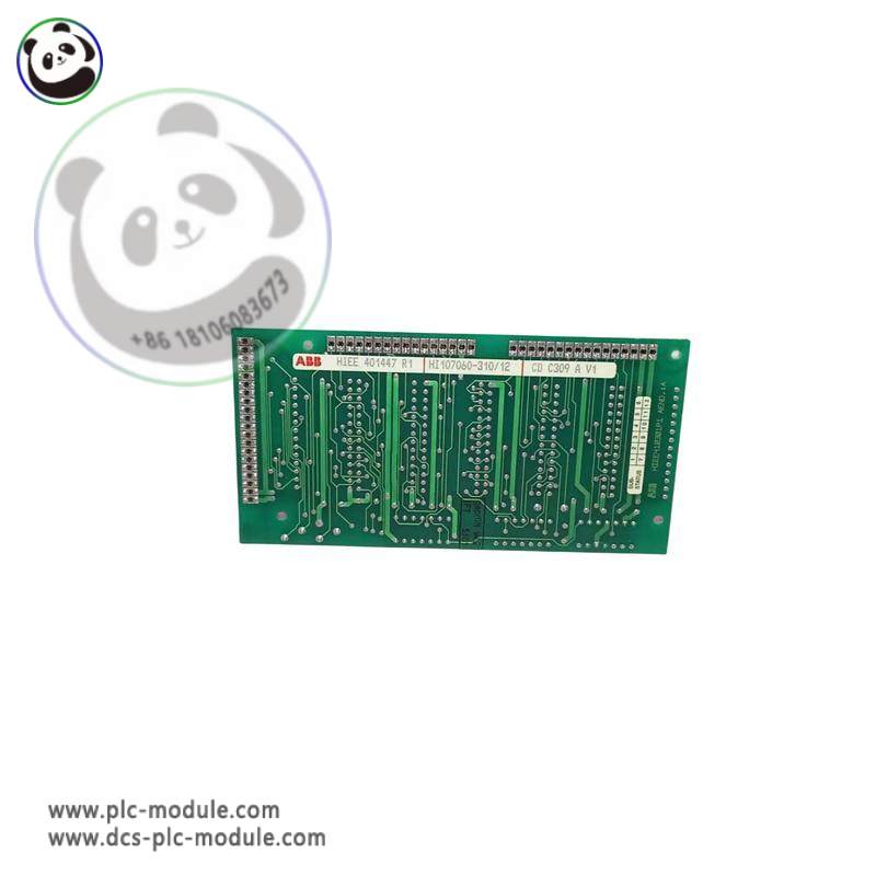 ABB UFC721BE101 3BHE021889R0101 Circuit Board, for Industrial Automation Solutions