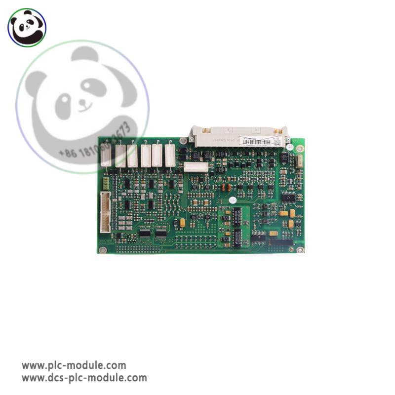 ABB 3EHL409054R0001 KUB921 A01 Control Processor: Precision Engineering for Industrial Automation