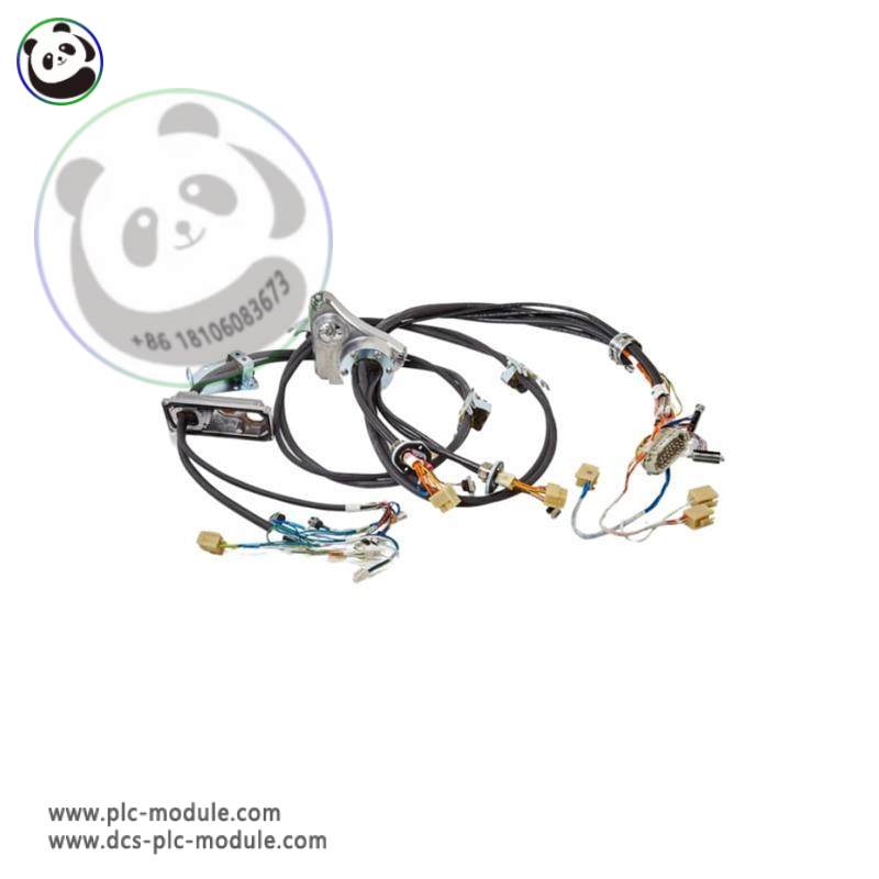 ABB 3HAC069630-001 Cable Harness: Industrial Control Module