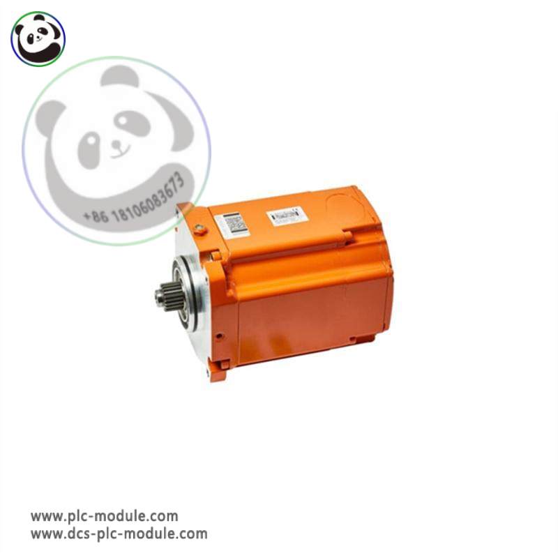 ABB 3HAC12162-2: Rot Ac Motor with Pinion; Manufacturer: ABB