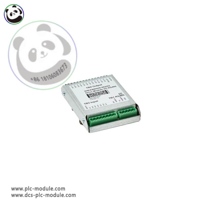 ABB 3HEA800439-002 3HAC026225-002 3HAC036567-001 3HAC021914-001 Drive Module I/O RS485 - Advanced Control Solutions for Industrial Automation