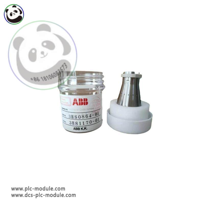 ABB 3HS0864-01, 3HS1170-01, 3HAC025724-001/04, 3HAC044517-001/00 Bell Cup, Industrial Control Modules