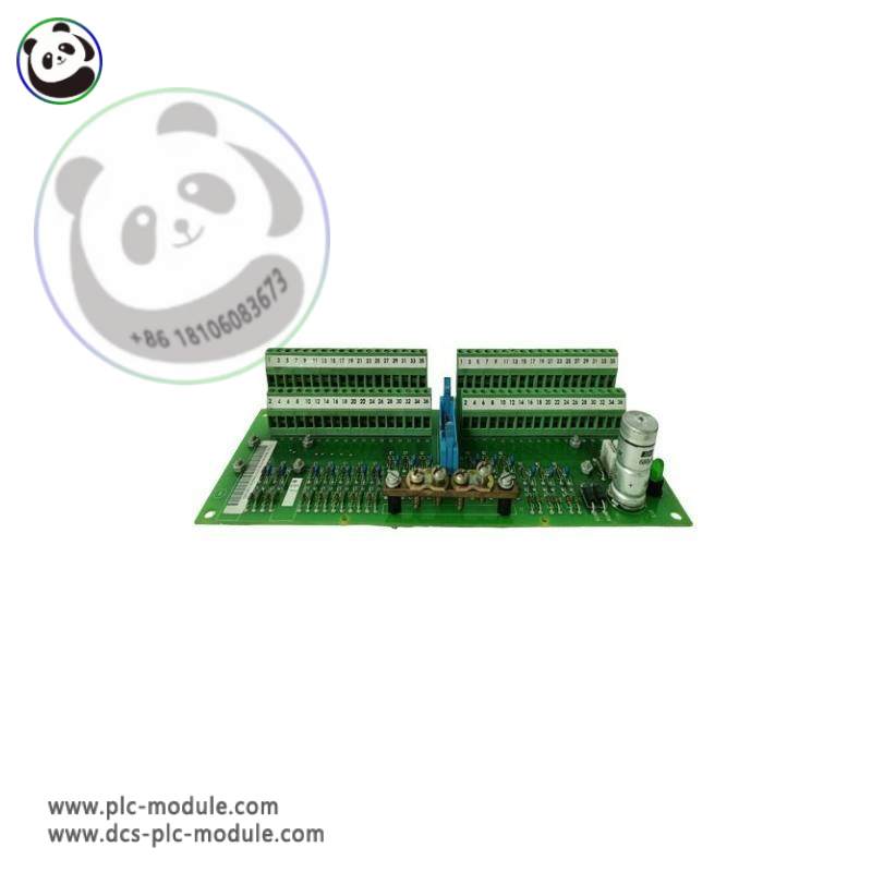 ABB 58063282A | SCYC55830 | 3AFE58063282, Industrial Converter & Tacho Term Board