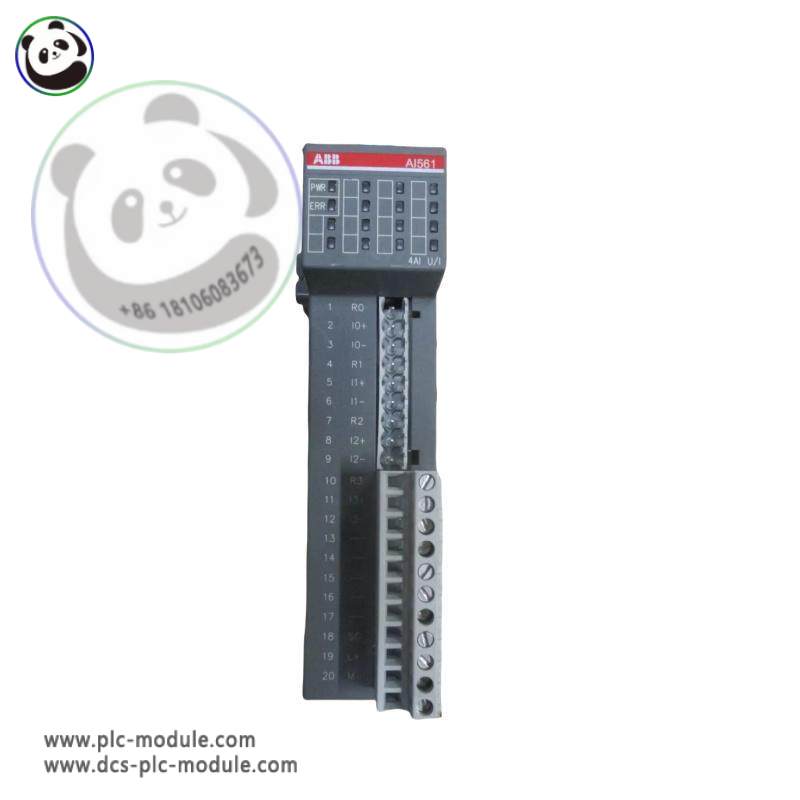 ABB AI561 | 1TNE968902R1101 | Analog Input Module | High Precision S500