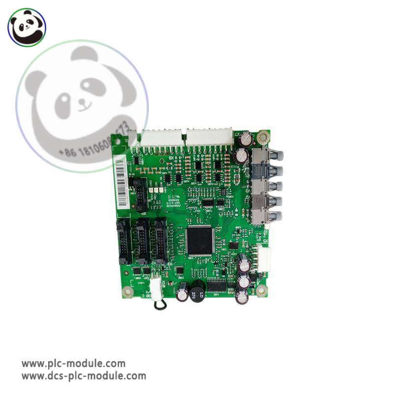 ABB AINT-02C - Industrial Grade PCB Main Interface Board