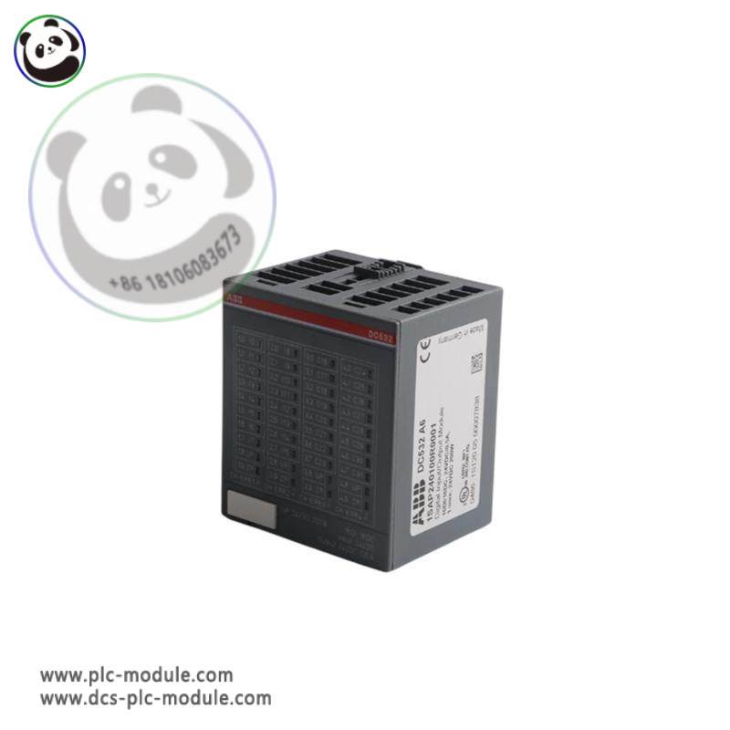 ABB DC532 I/O MODULE 1SAP240100R0001: Advanced Industrial Control Solution