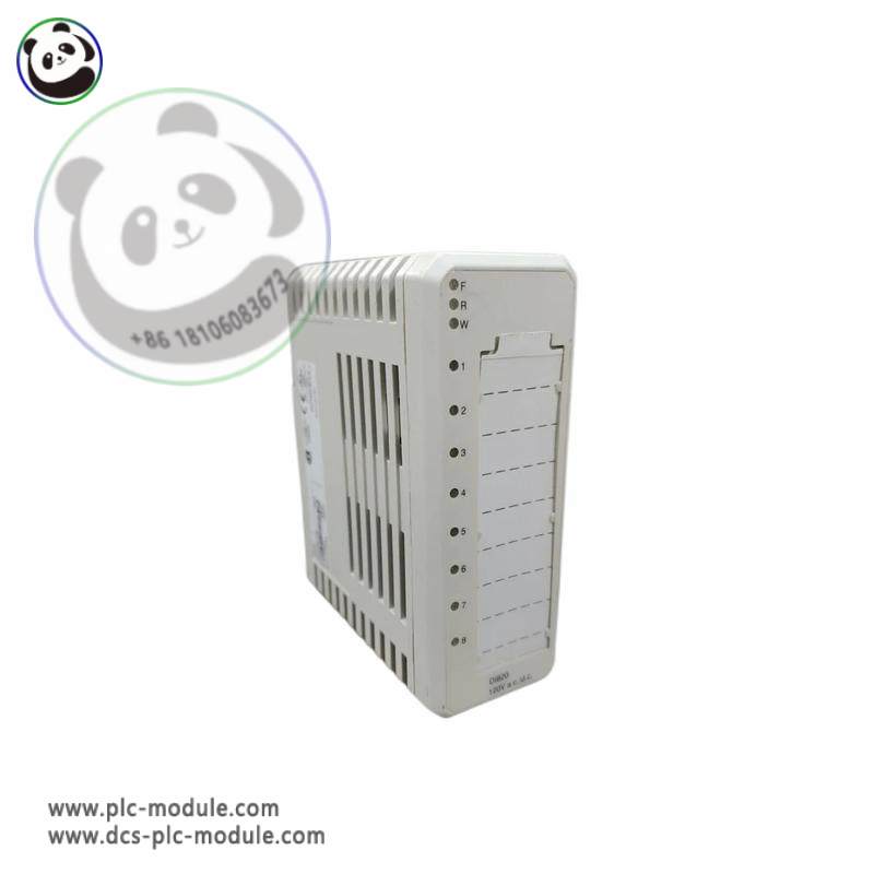 ABB DI820 3BSE008512R1 Input Module: Reliable, High-Speed Digital Input Solution