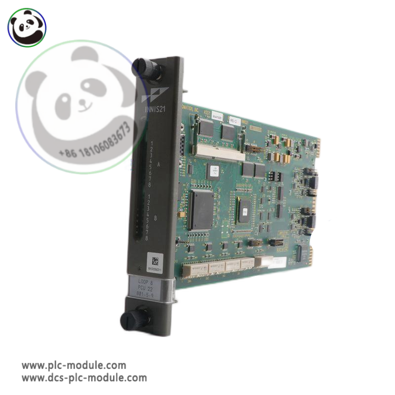 ABB DO810 3BSE008510R1 - 24V Digital Output Module with 16 Channels