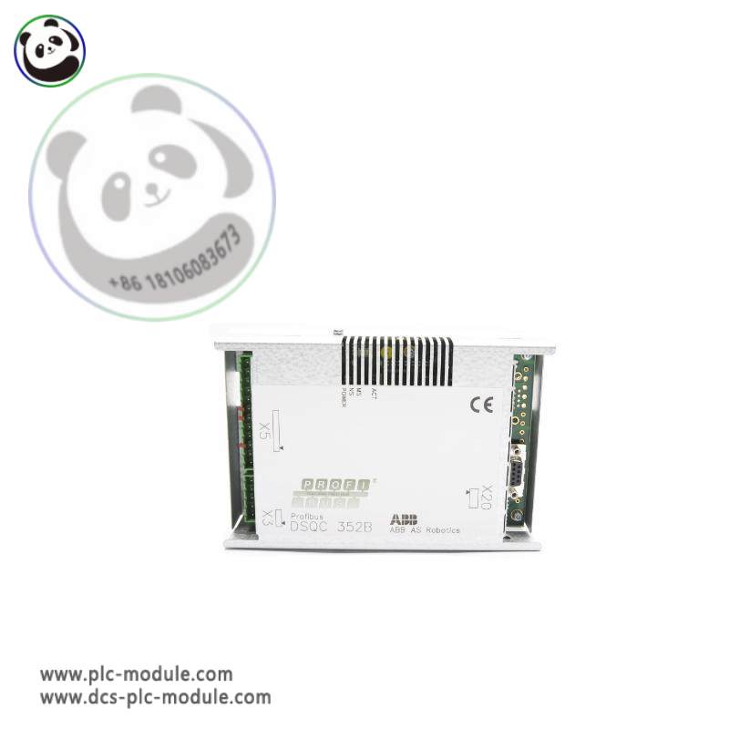 ABB DSQC352B 3HNE00009-1/17 - Profibus Communication Module