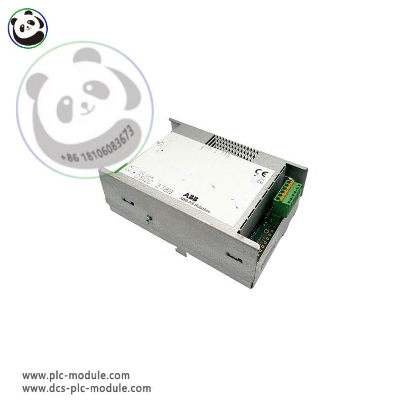 ABB DSQC378B 3HNE00421-1 IRC5 DSQC626A3HAC026289-001 IRB1200 3HAC032243-016 - Integrated Control Solutions for Advanced Automation