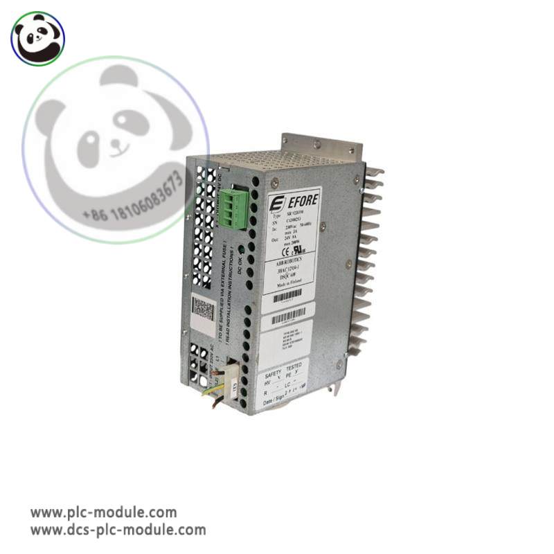 ABB DSQC608-3HAC12934-1: Advanced Customer Input/Output Power Supply Module