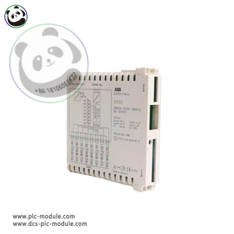 ABB DX910S Output Module: Precision & Efficiency in Industrial Control Solutions