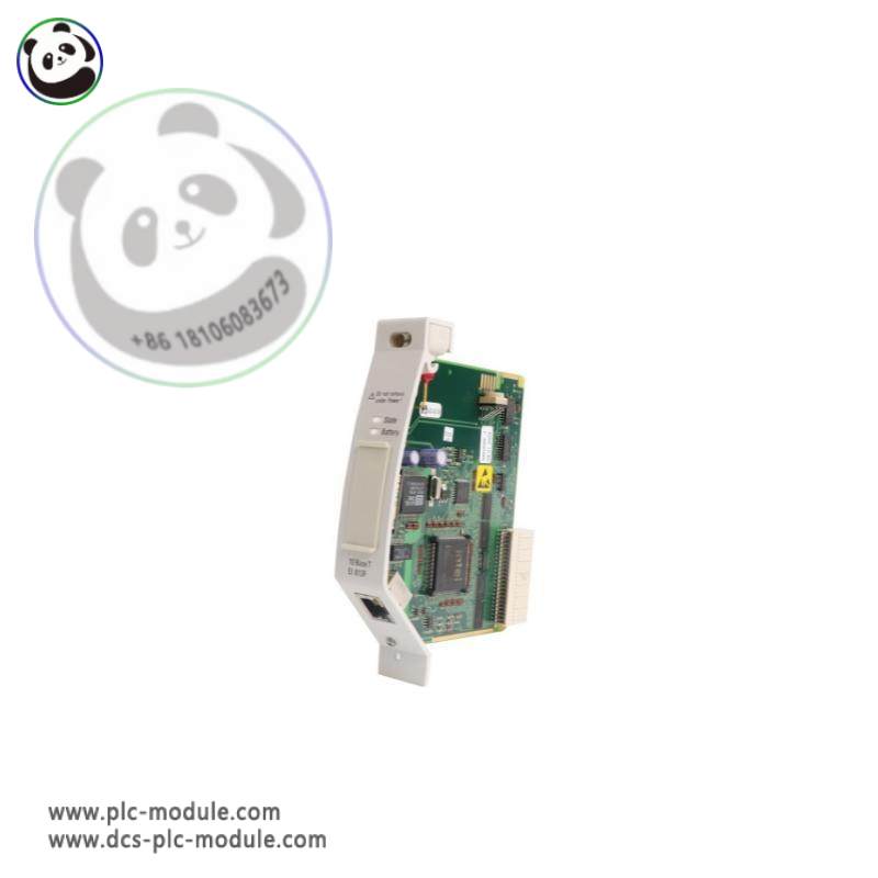 ABB's EI813F 3BDH000022R1 Ethernet Module for Industrial Automation