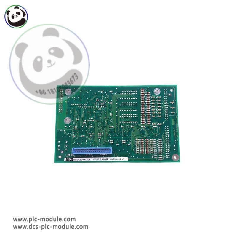 ABB HIEE405246R0002 UNS0867a-P,V2 Extension Card for Advanced Control Solutions