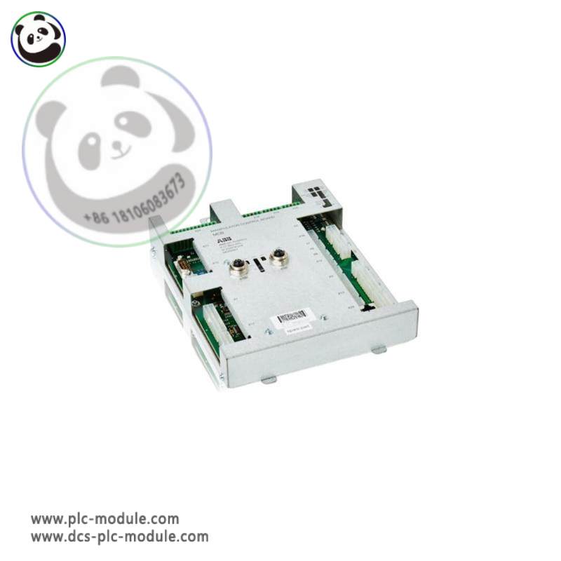 ABB MCB-02B 3HNA024855-001 Circuit Board: Industrial Control Solutions by ABB