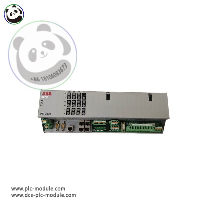 ABB PC D230 A, 3BHE022291R0101 - Modular Automation Innovation