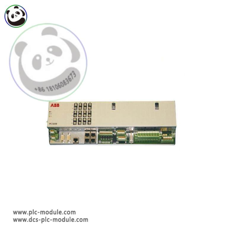 ABB PCD230 3BHE022291R0101: Precision Communication & Control Measurement Board