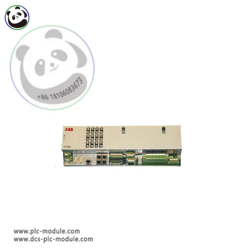 ABB PCD230 PC D230 A: Precision Control Module, Advanced Industrial Automation Solution