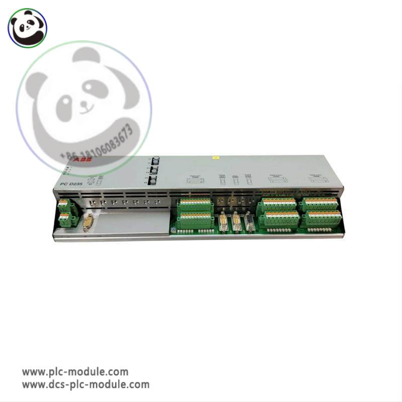 ABB PCD235, 3BHE032025R0101 - High-Power Exciter Control Module