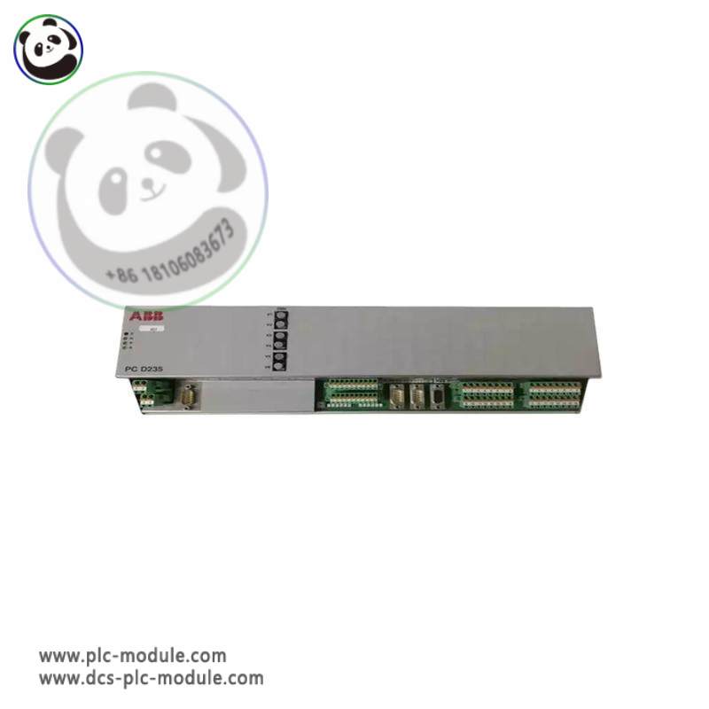 ABB PDD405A101 3BHE PLC Module, Advanced Control Solutions