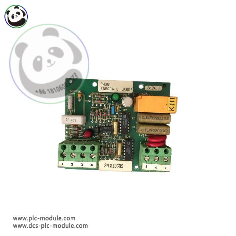 ABB PWD86 57087234 - Advanced Watchdog Timer Module