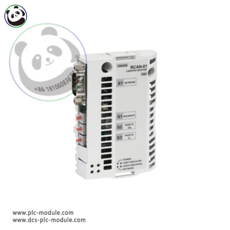 ABB RCAN-01 Adapter Module: Industrial Automation Innovation