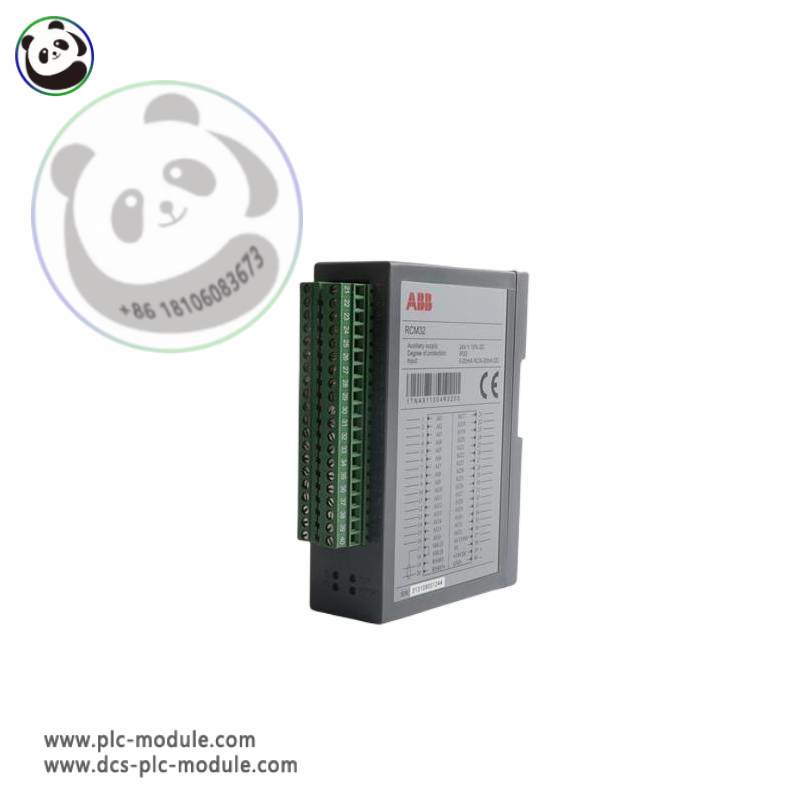 ABB RCM32 1TNA911004R0200: Precision Control Module for Industrial Automation