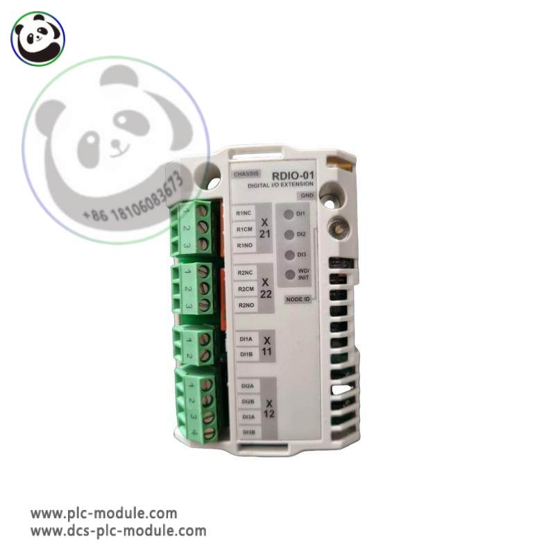 ABB RDIO-01 Digital I/O Extension: Advanced Industrial Control Module