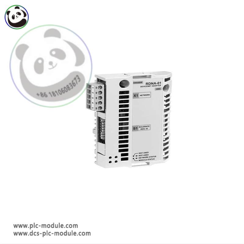 ABB RDNA-01 | DeviceNet Adapter Module, for Industrial Automation Solutions