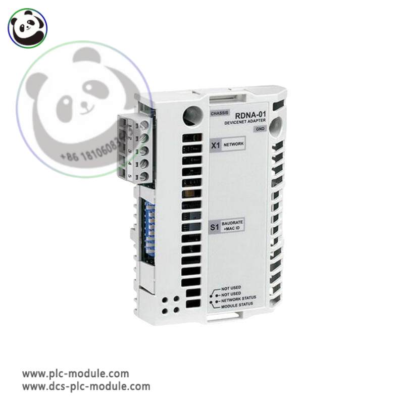 ABB RDNA-01: Advanced DeviceNet Adapter Module for Industrial Automation