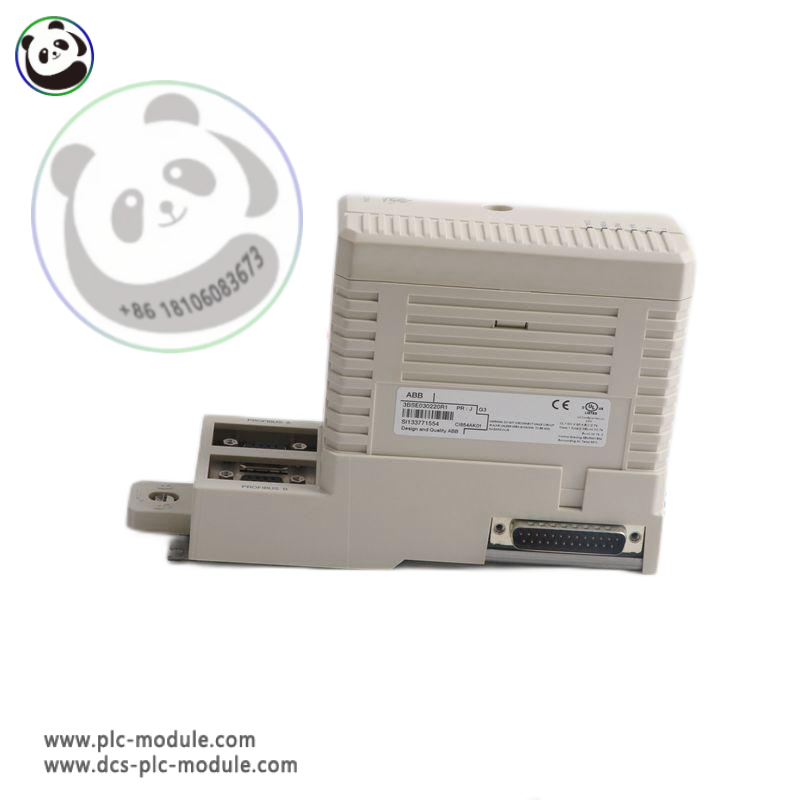 ABB Redundant Processor Unit PM866K02 3BSE050199R1: Industrial Control System Innovation at its Core