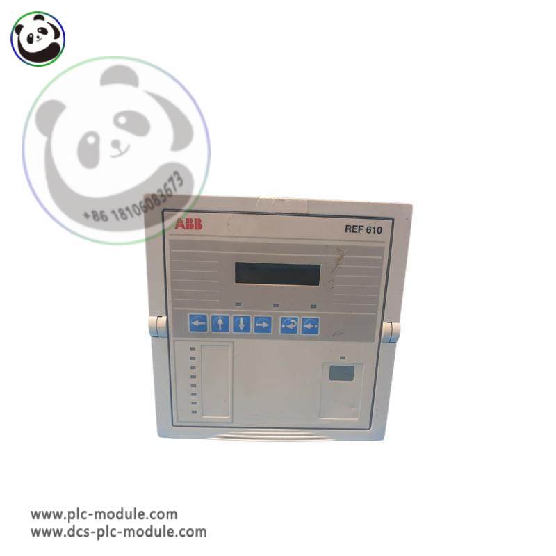 ABB REF610 Feeder Protection Relay