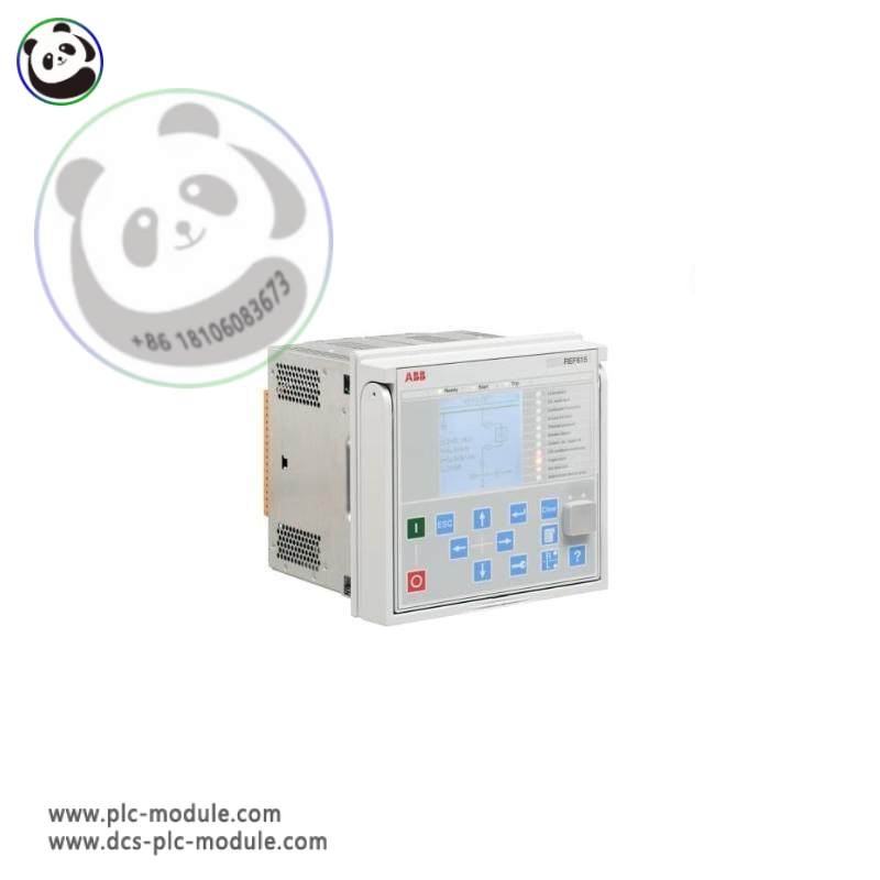 ABB REF615-C Dedicated Feeder Relay, Precisely Aligned for Industrial Control