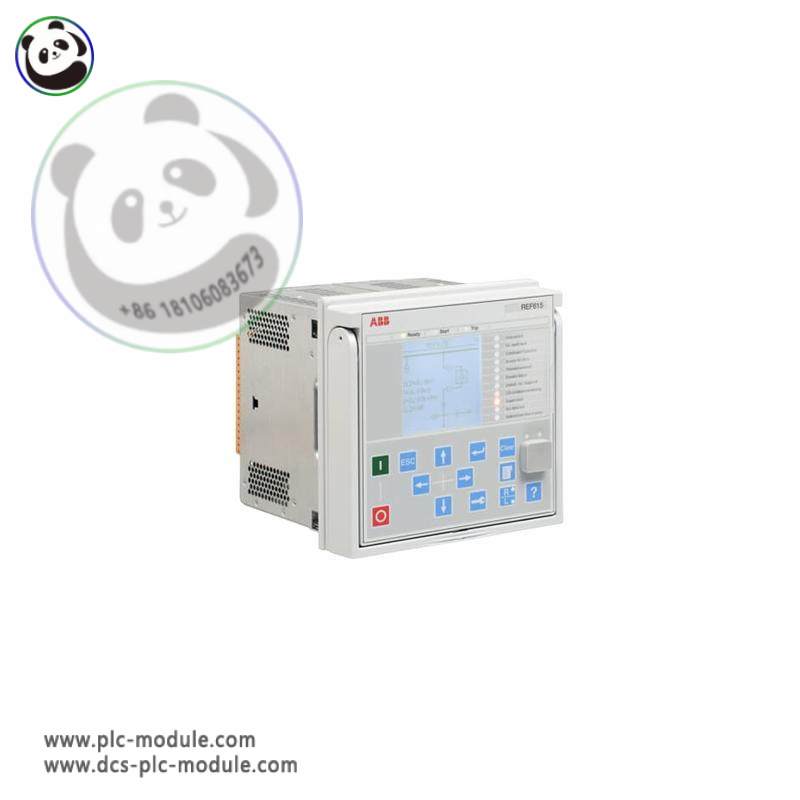 ABB REF615 Feeder Protection System, Advanced Circuit Integrity Solution