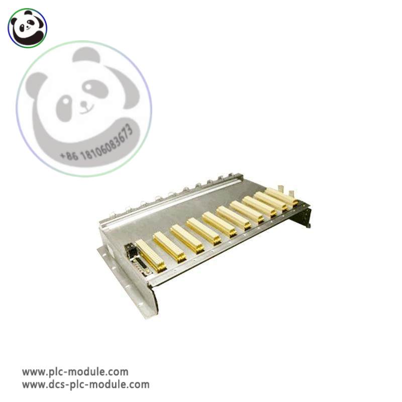 ABB RF616 | 3BSE010997R1 | RF616 Base Backplane | 10 Slots