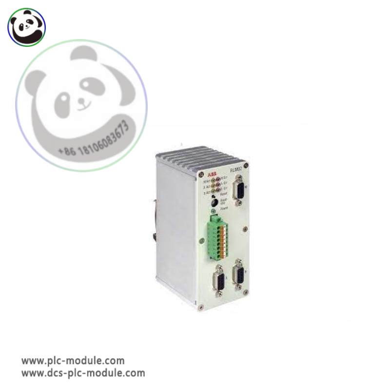 ABB RLM02 PROFIBUS Redundant Connection Module