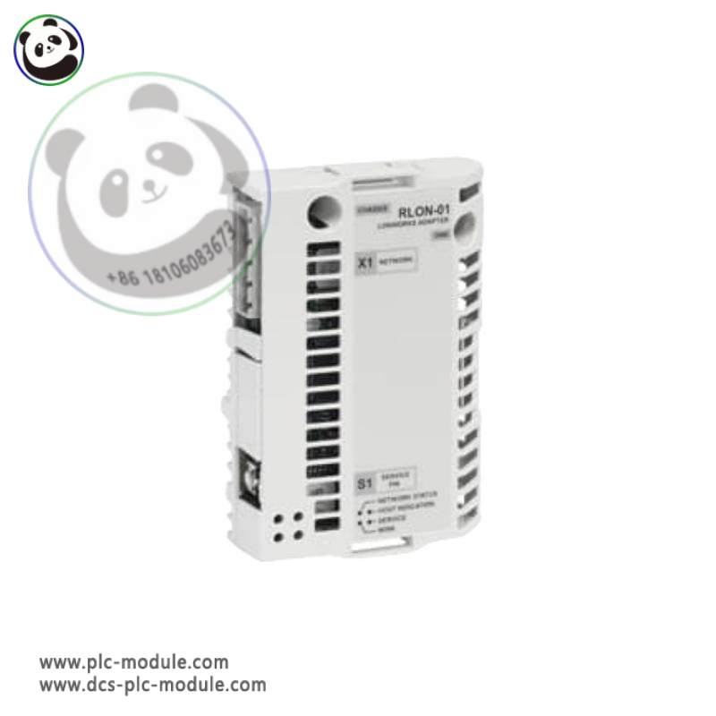 ABB RLON-01 RLON LonWorks Adapter, High-Performance Networking Module