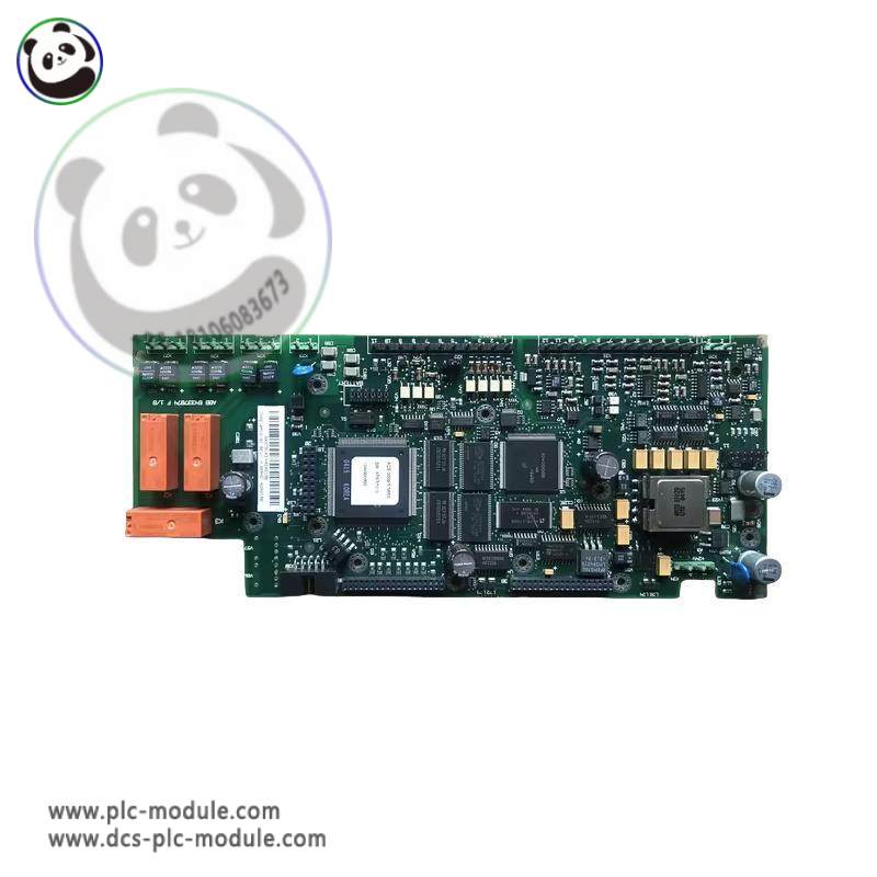 ABB RMIO-01C Main Board Control Board, for Industrial Automation Systems