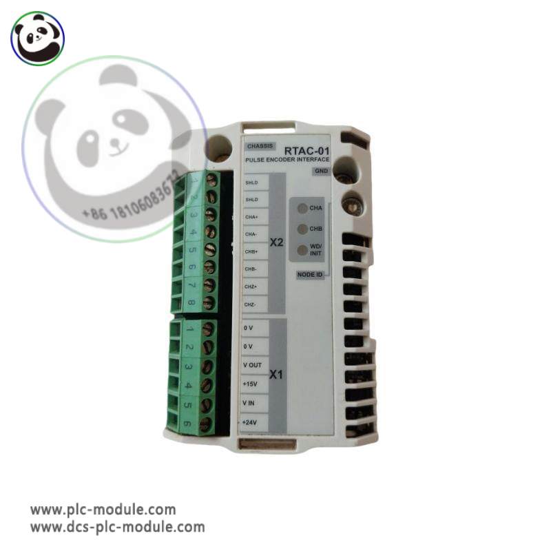 ABB RTAC-01: Digital I/O Module for Enhanced Automation Systems