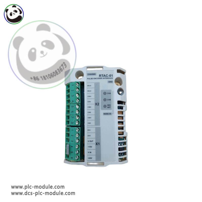 ABB RTAC-01 Pulse Encoder Interface, High Precision Control Module