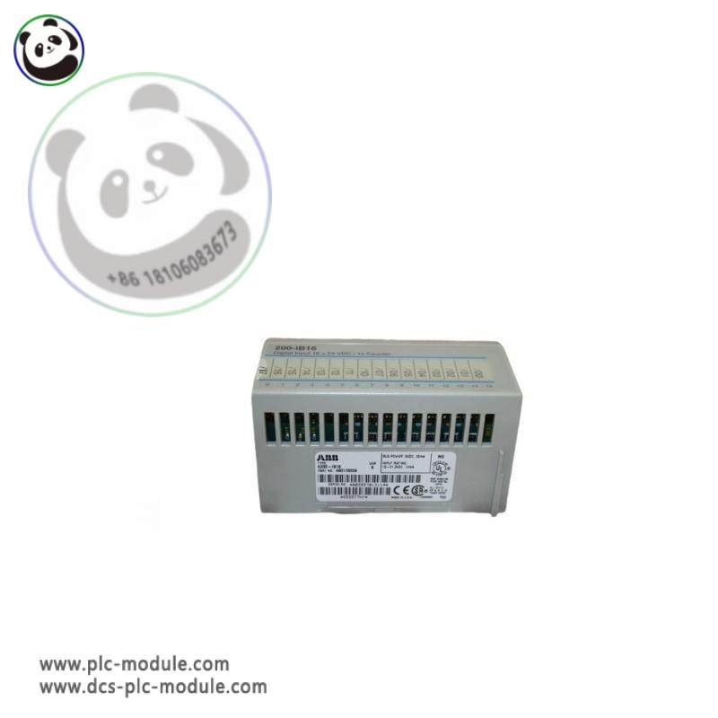 ABB S200-IB16 S200IB16 Digital Isolated Input Module - 16 Point LED