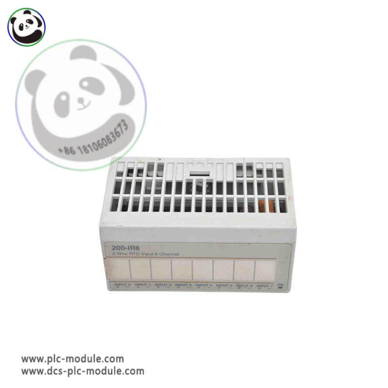 ABB S200-IR8 S200IR8 Temperature Module: Precise Industrial Temperature Monitoring