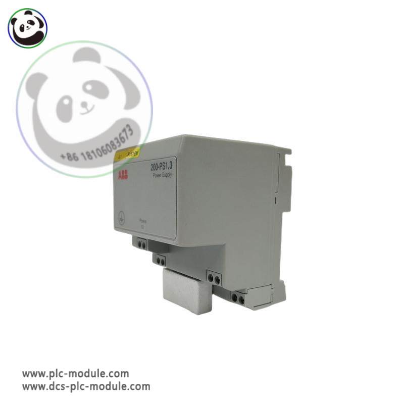 ABB S200-PS13 S200PS13 Temperature Module: Precision Control for Industrial Environments