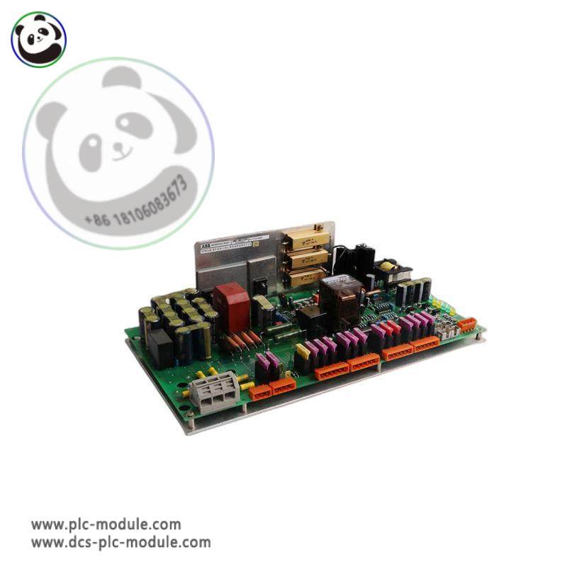 ABB SAMC 11 - POWER SUPPLY BOARD, Designed for Industrial Automation