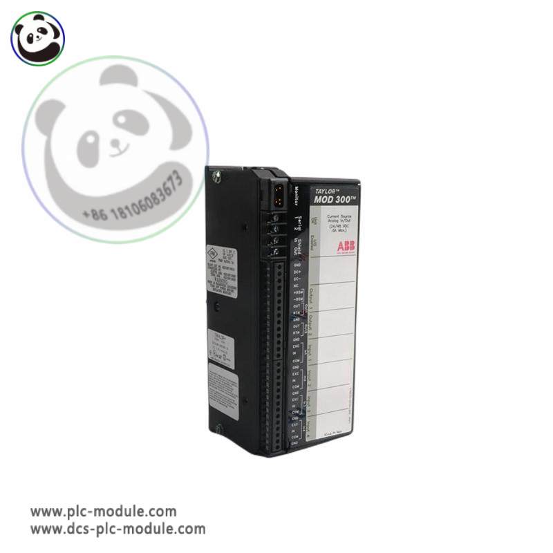 ABB SC300E PAC 031-1053-04 CPU Module: Advanced Control Solutions for Industry