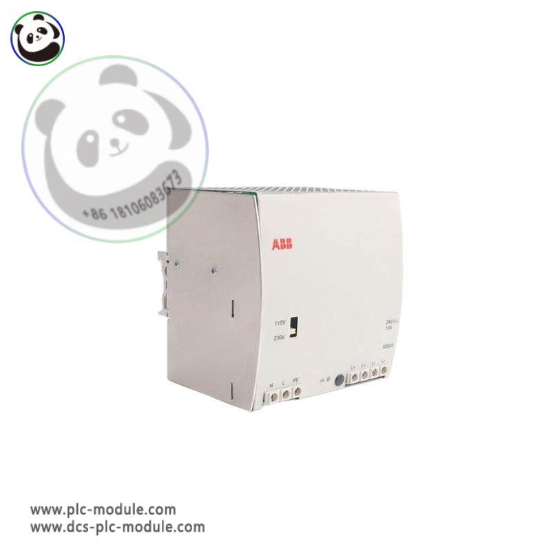 ABB SD812V1 3BSC610045R2 Power Supply - High Efficiency, Reliable AC/DC Conversion Module